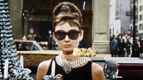 Editorial use only. No book cover usage.
Mandatory Credit: Photo by Paramount/Kobal/REX/Shutterstock (5886249n)
Audrey Hepburn
Breakfast At Tiffany's - 1961
Director: Blake Edwards
Paramount
USA
Scene Still
Comedy
Breakfast At Tiffanys
Diamants sur canapé