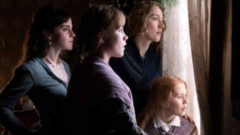 From left: Emma Watson, Florence Pugh, Saoirse Ronan and Eliza Scanlen in 'Little Women'