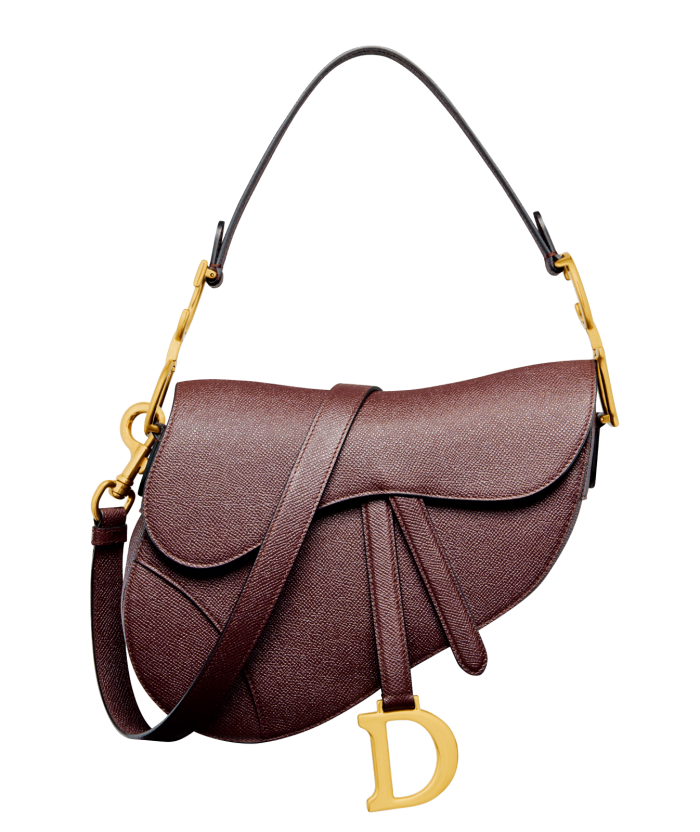 Dior leather Saddle bag, £3,250