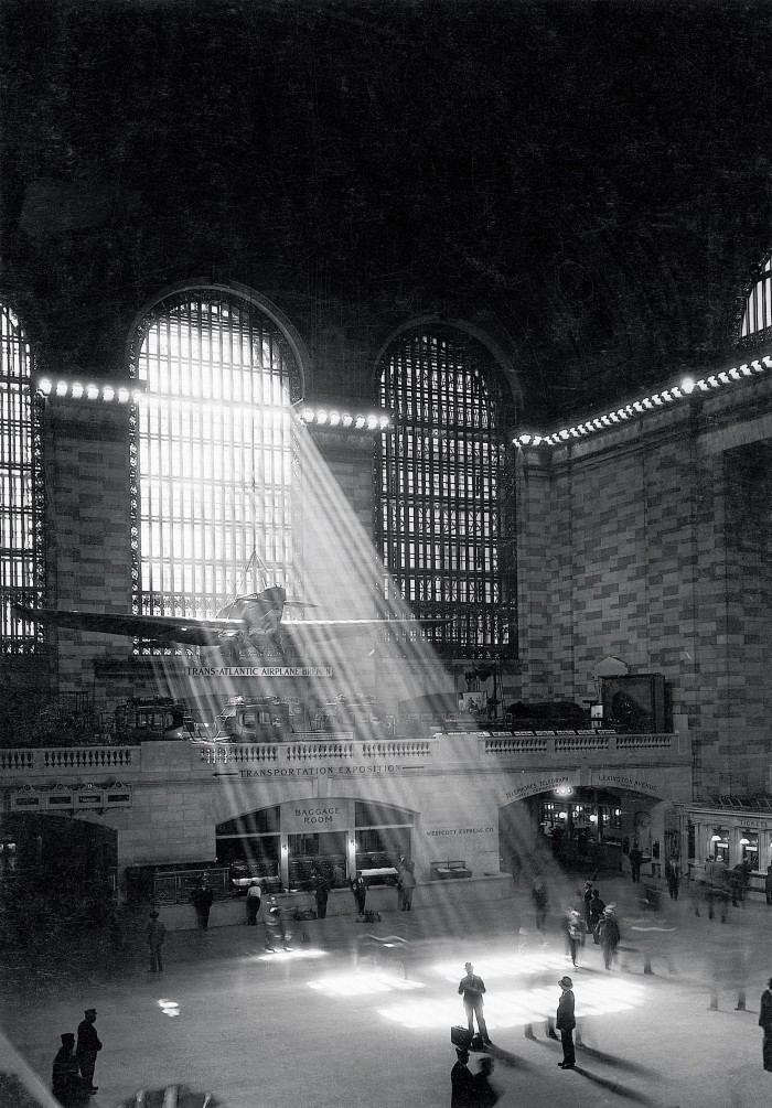 Grand Central station, New York