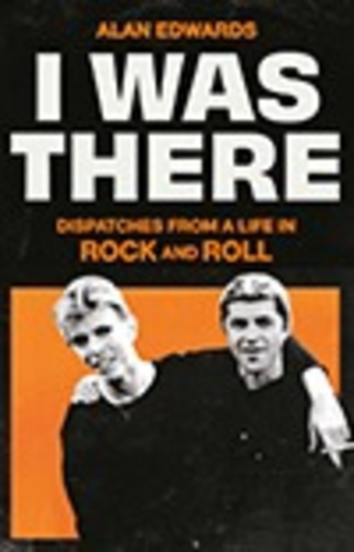 Book cover of ‘I Was There’