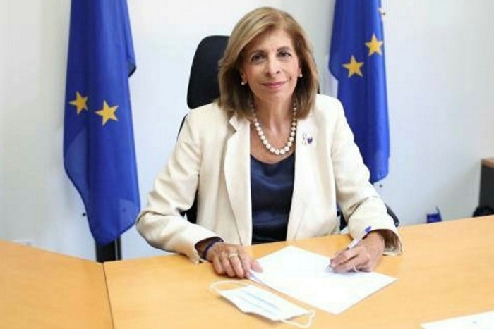 Stella Kyriakides, EU health commissioner