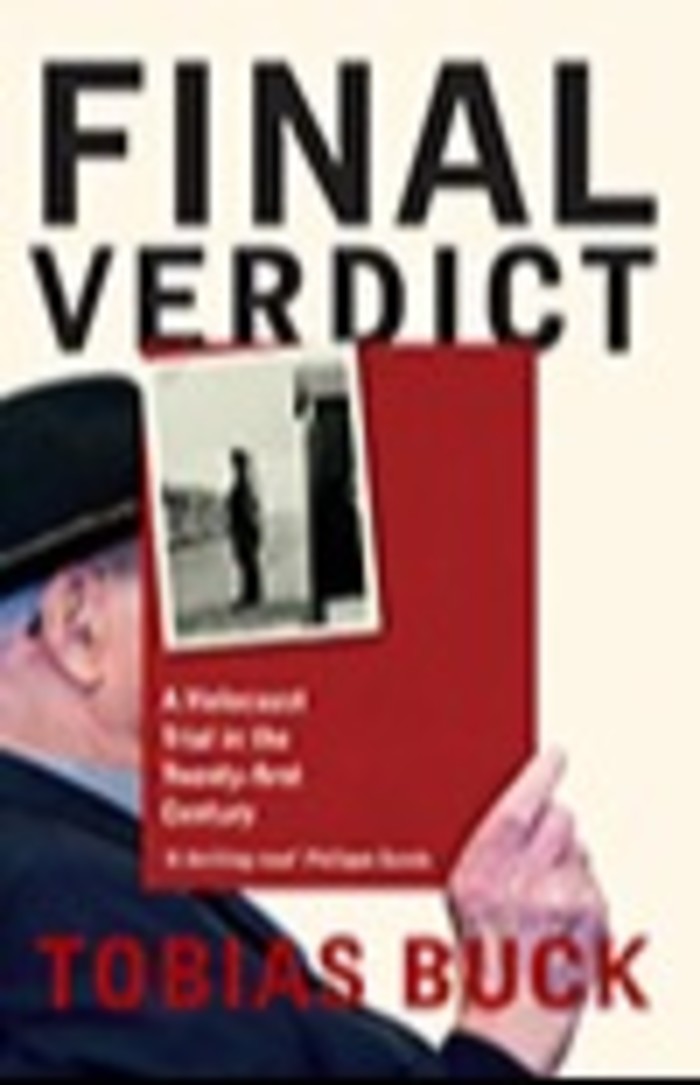 Book cover of ‘Final Verdict’