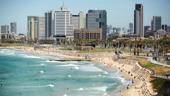 View of Tel Aviv, as seen from Jaffa