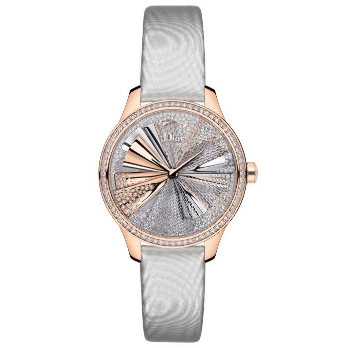 Dior Grand Soir Plissé Précieux watch, £42,300