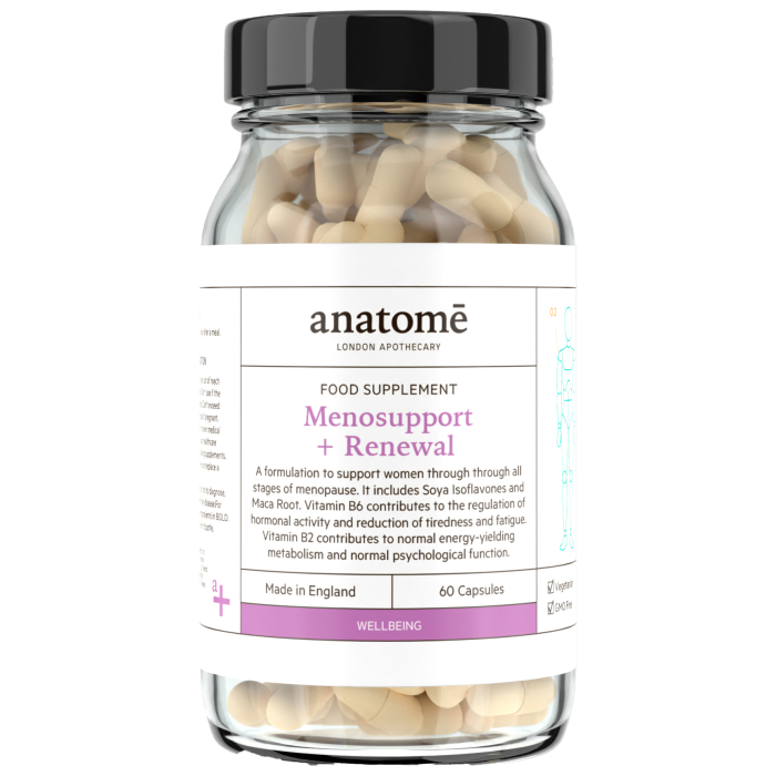 Anatomē Menosupport + Renewal, £34 for a month’s supply