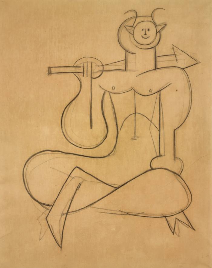 Faune à la lance, 1947, by Pablo Picasso, €1.5mn-€2.5mn