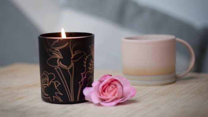 Tea Rose Candle by Noble Isle 