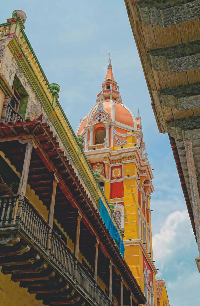 The Cathedral of Cartagena