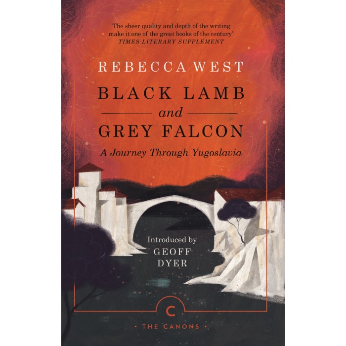 Black Lamb and Grey Falcon by Rebecca West, £22