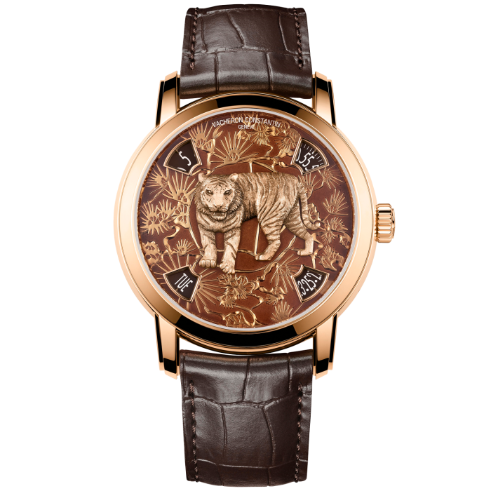 Vacheron Constantin the Legend of the Chinese Zodiac – Year of the Tiger, £102,000