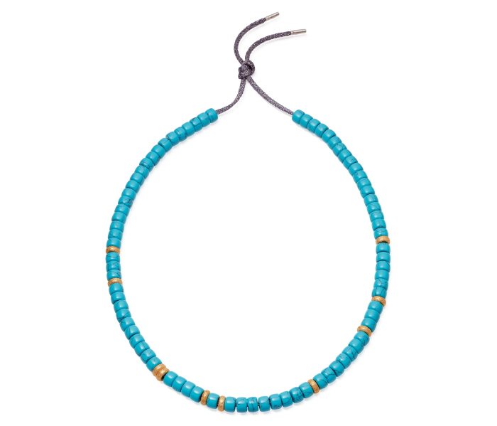 Carolina Bucci turquoise Forte Beads necklace, from £910