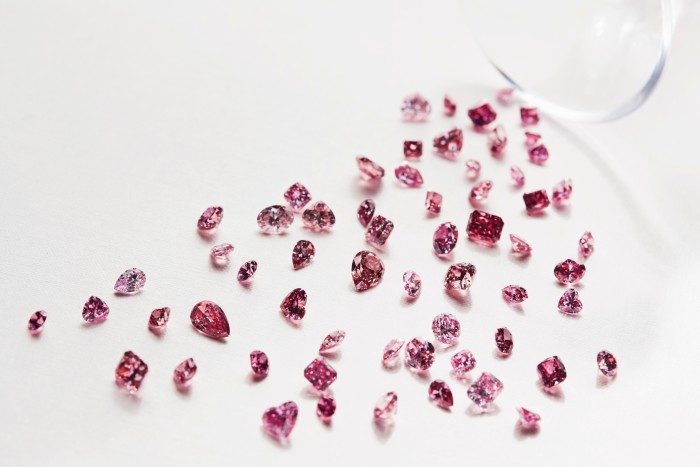 There are 64 stones in this year’s Tender – a collection of the finest, largest and most colour-rich pink diamonds produced at the Argyle mine