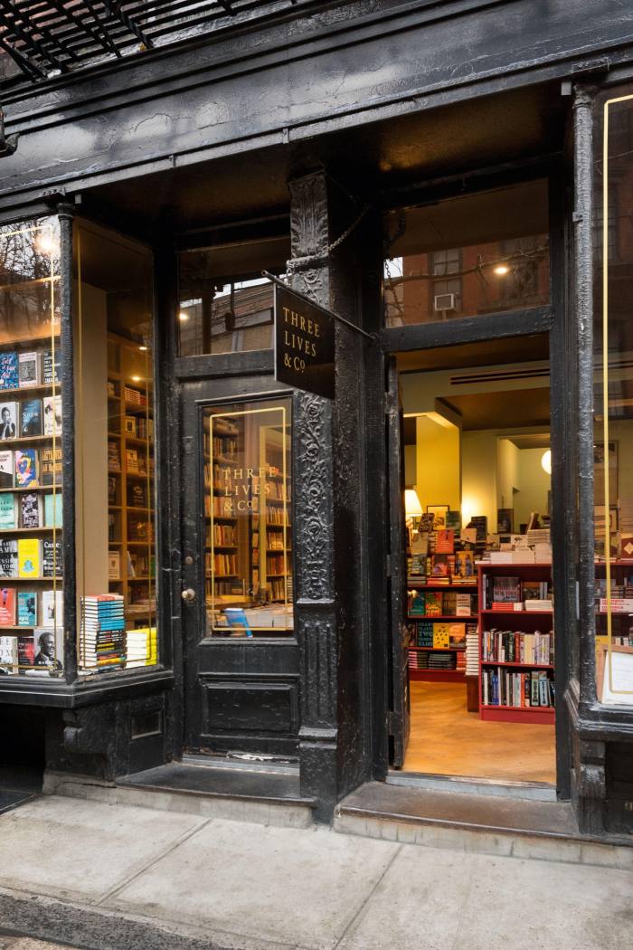 Three Lives Bookstore in the West Village