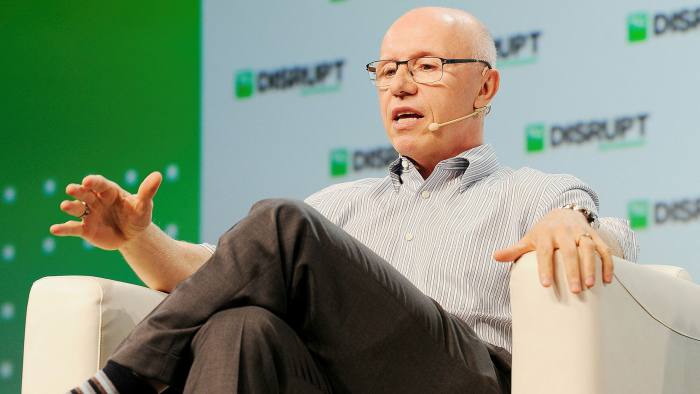 Doug Leone, global managing partner at Sequoia Capital, pictured in 2018