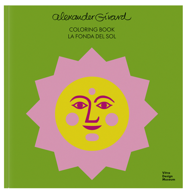 La Fonda Del Sol Coloring Book by Alexander Girard (Vitra Design Museum, £10)