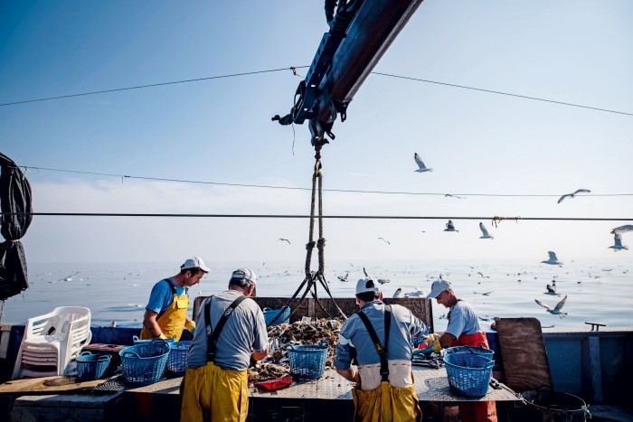 More than 3,500 fishermen are involved with Upcycling the Oceans