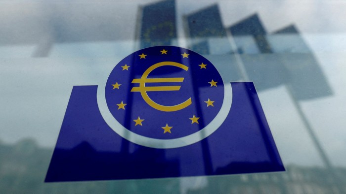 The European Central Bank logo