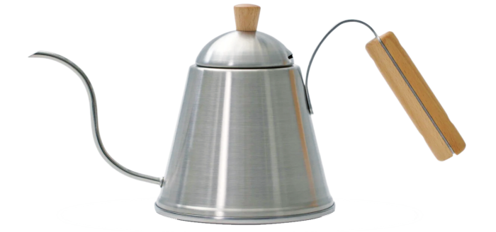 Japanese stainless-steel coffee drip kettle, £95, japanhouselondon.uk