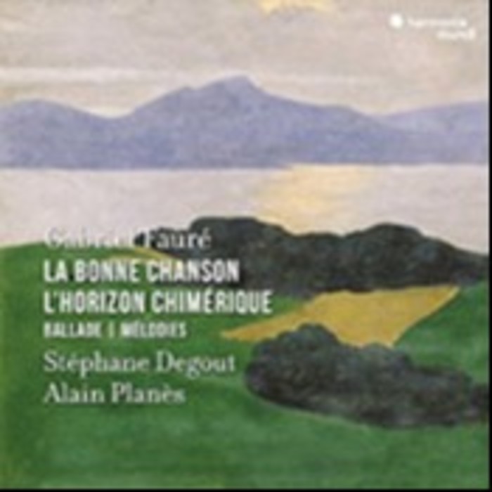 Album cover of ‘Fauré: Five song cycles’ by Stéphane Degout 