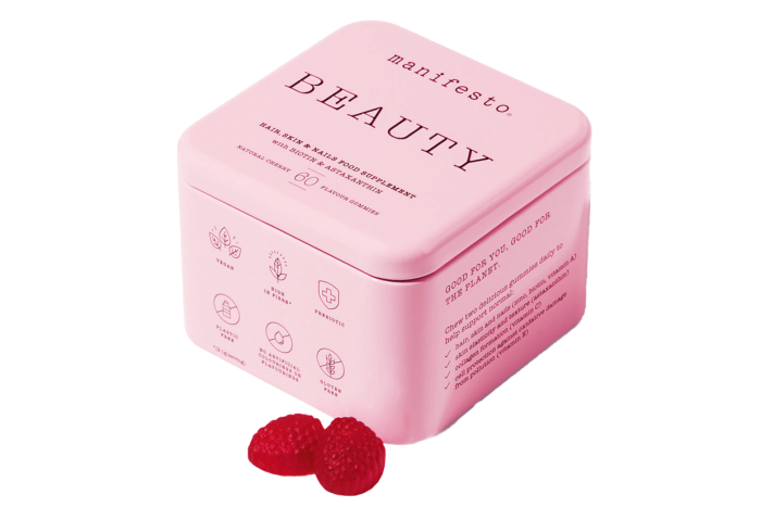 Manifesto Beauty vitamin gummies, from £33.90 for 30 days