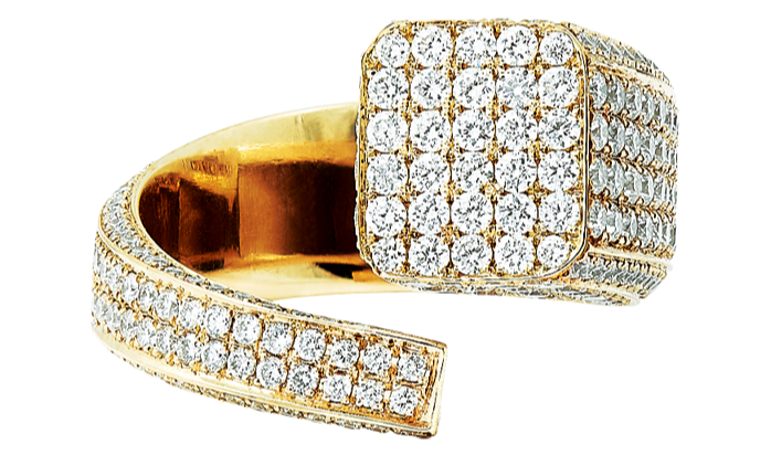 Dina Kamal Ra ring, £9,650, from doverstreetmarket.com