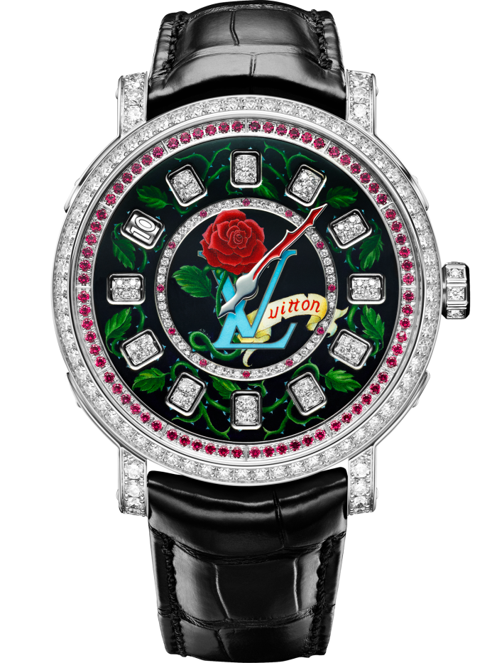 Louis Vuitton Escale Spin Time Only watch, POA