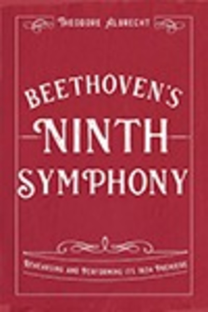Book cover of ‘Beethoven’s Ninth Symphony’