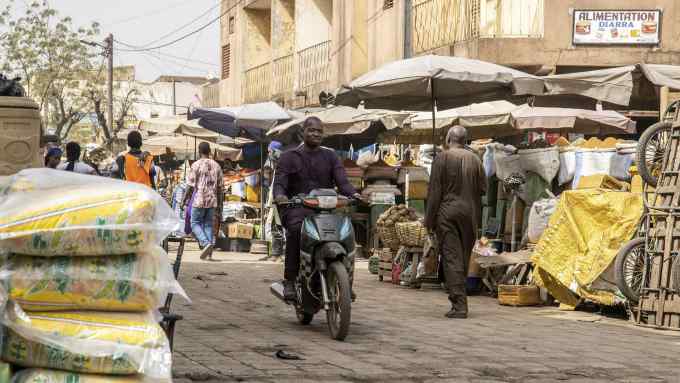 Bamako, in Mali, will be among the world’s fastest-growing cities