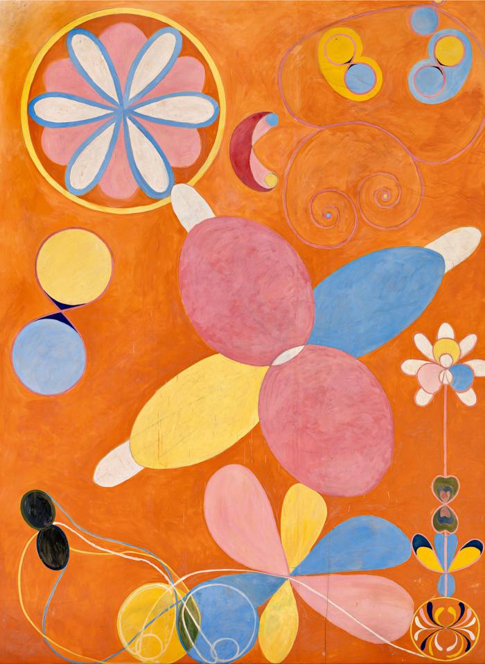 The Ten Largest, No 4 Youth by Hilma af Klint – Kinmonth would like to collect the Swedish artist’s work 