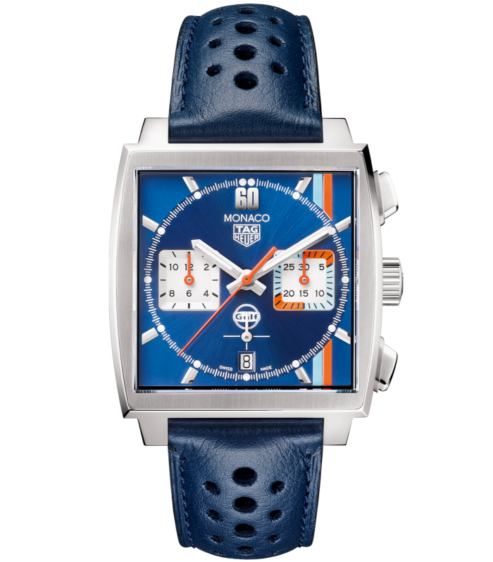 TAG Heuer Monaco Gulf Special Edition watch, £5,850