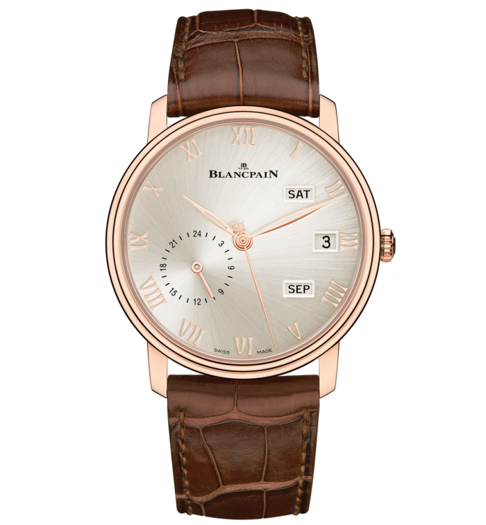 Blancpain red-gold Villeret Quantième Annuel GMT watch, £34,100