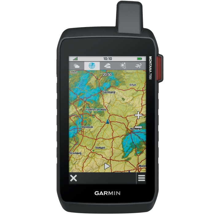 Garmin Montana 700i GPS navigator, £599