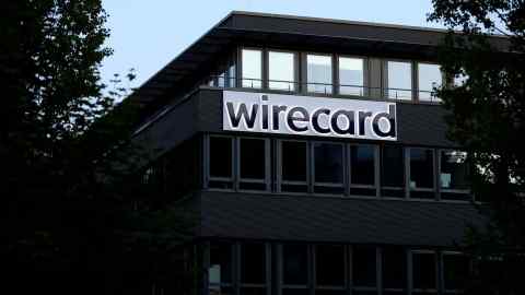 Wirecard headquarters in Munich