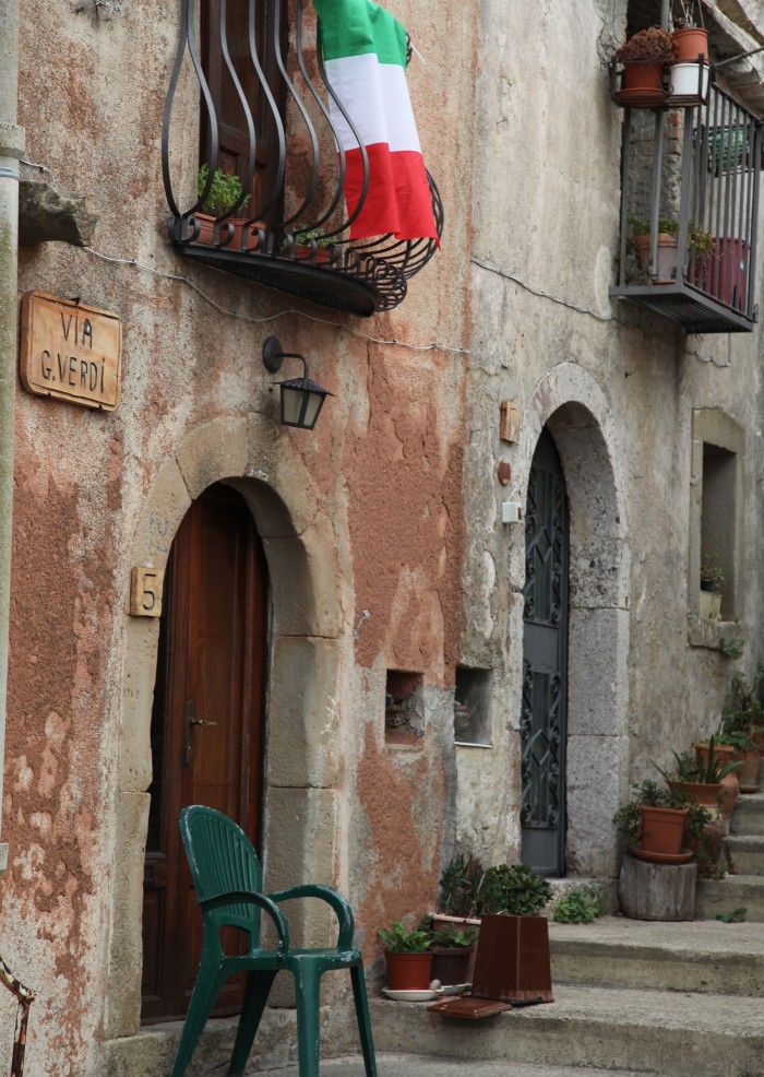 The medieval village of Forza d’Agrò
