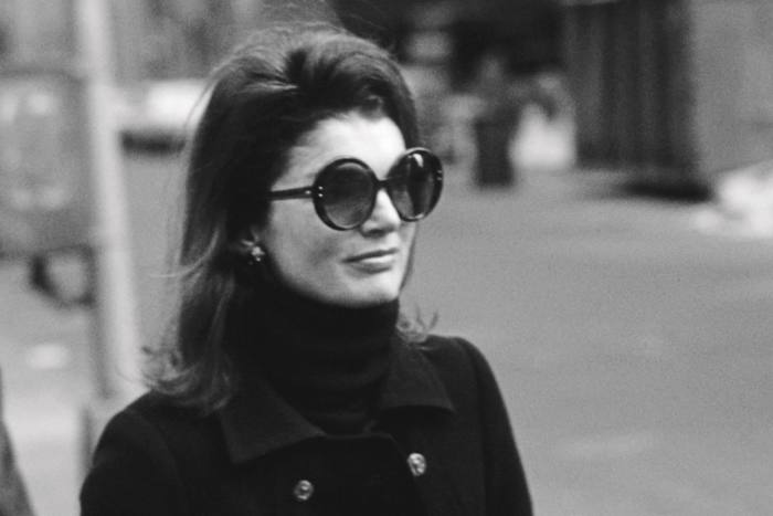Jackie Onassis, 1971