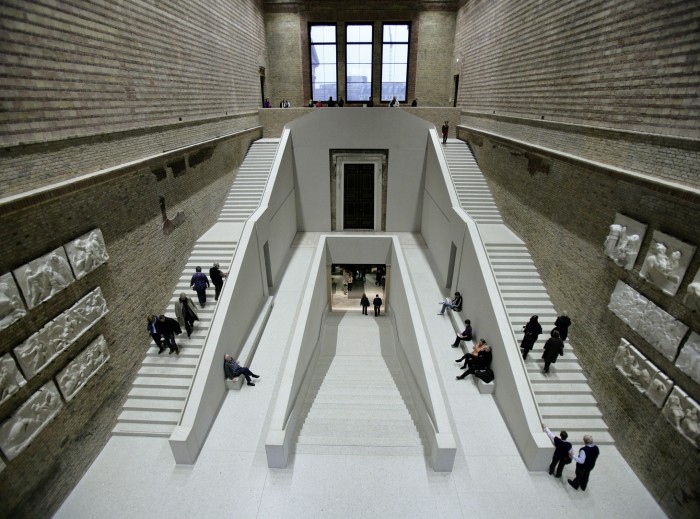 Neues Museum, Berlin, designed by David Chipperfield Architects