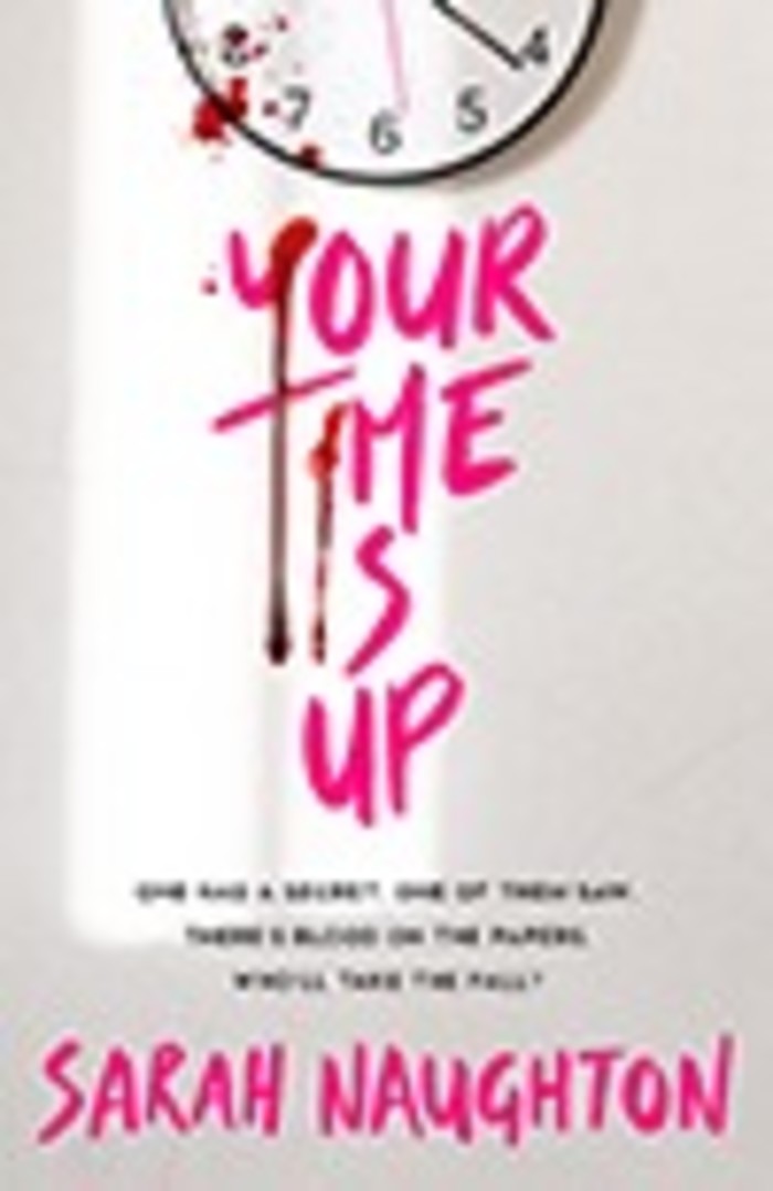 Book cover of ‘Your Time Is Up’