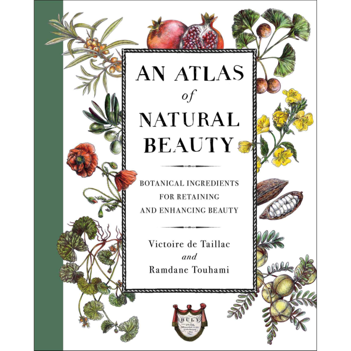 An Atlas of Natural Beauty: Botanical Ingredients for Retaining and Enhancing Beauty by Victoire de Taillac-Touhami and Ramdane Touhami, €20
