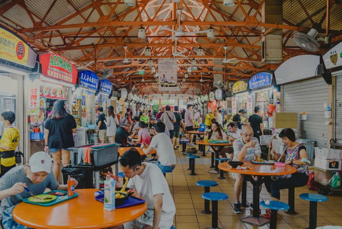 Maxwell Food Centre is one of Singapore’s myriad street-food courts