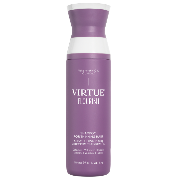 Virtue Flourish Shampoo For Thinning Hair, £40 for 240ml