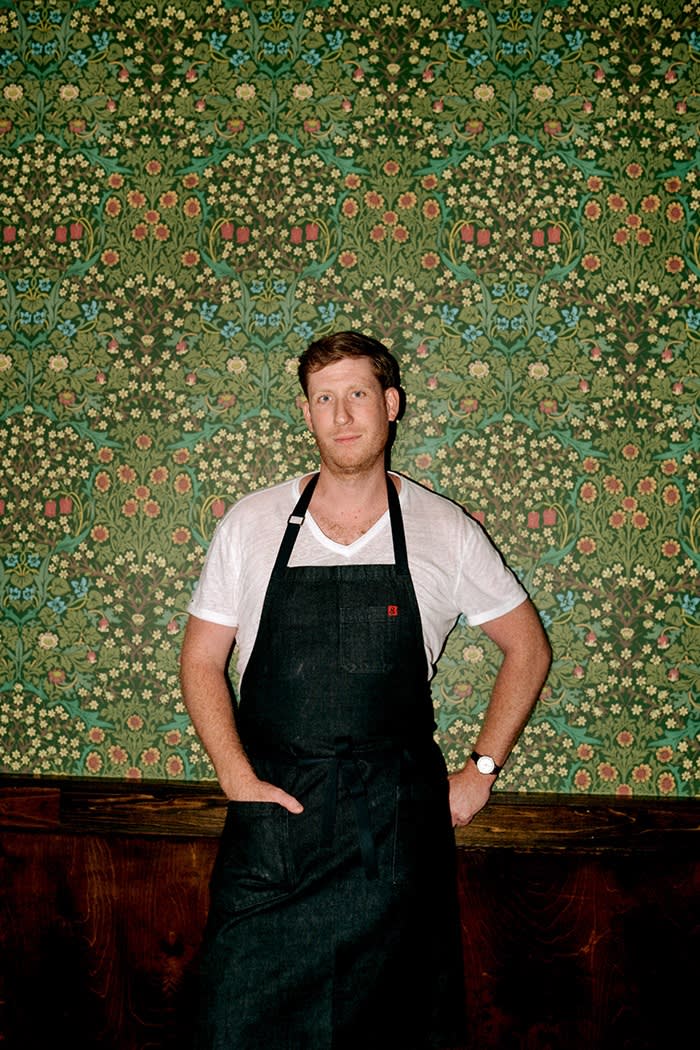 Greg Baxtrom, chef and owner, Olmsted and Maison Yaki