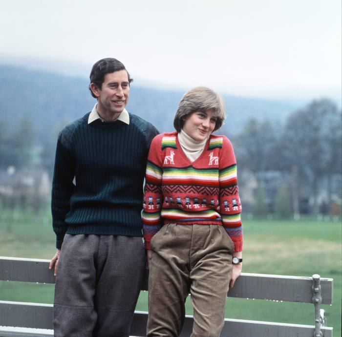 Prince Charles and Lady Diana Spencer in 1981