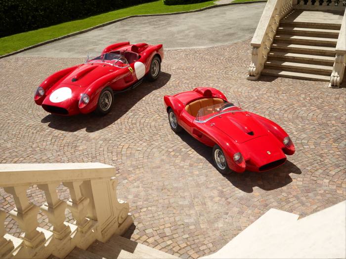 The Little Car Company’s Ferrari Testa Rossa J, from €93,000