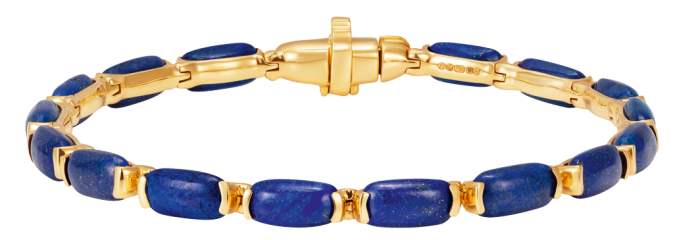 Fernando Jorge gold and lapis lazuli bracelet, £6,950