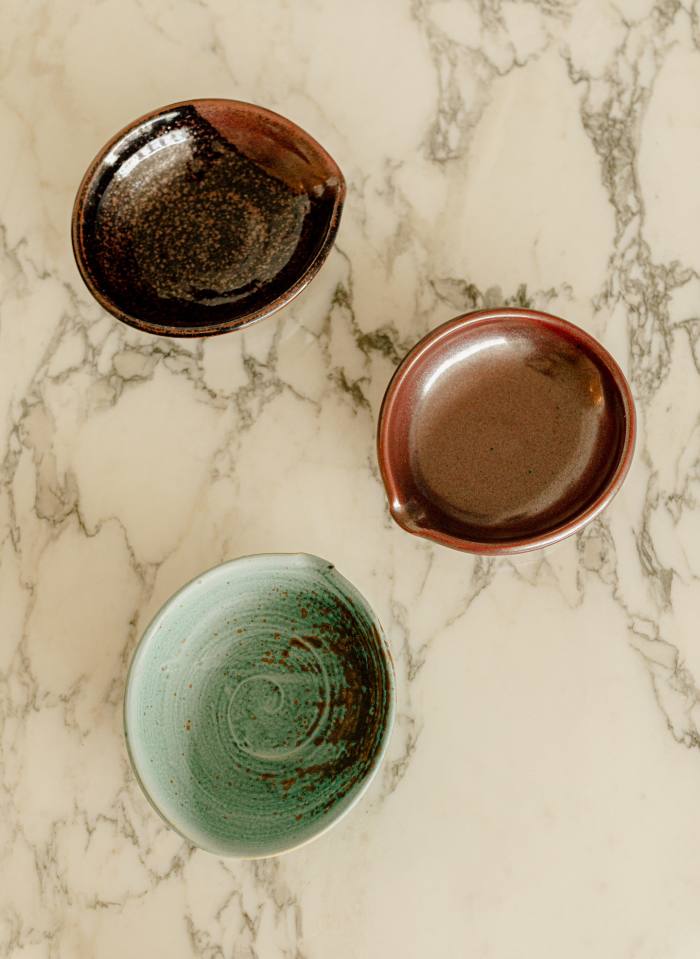 Ceramic bowls by Theaster Gates – Golden’s favourite souvenir