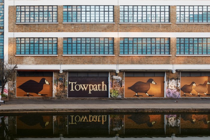 Towpath’s four units along Regent’s Canal, east London
