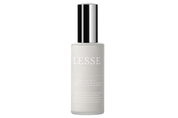 Lesse Every Tone SPF 30, $85 for 60ml