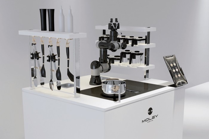 Moley Robotics Moley Chef’s Kitchen, from £50,000