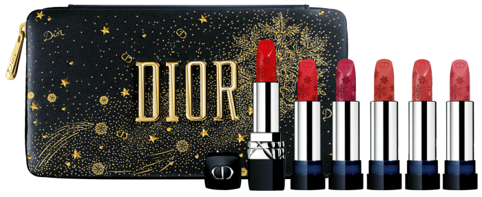 Dior Rouge Dior Couture Collection lipstick set with limited-edition make-up case, £138